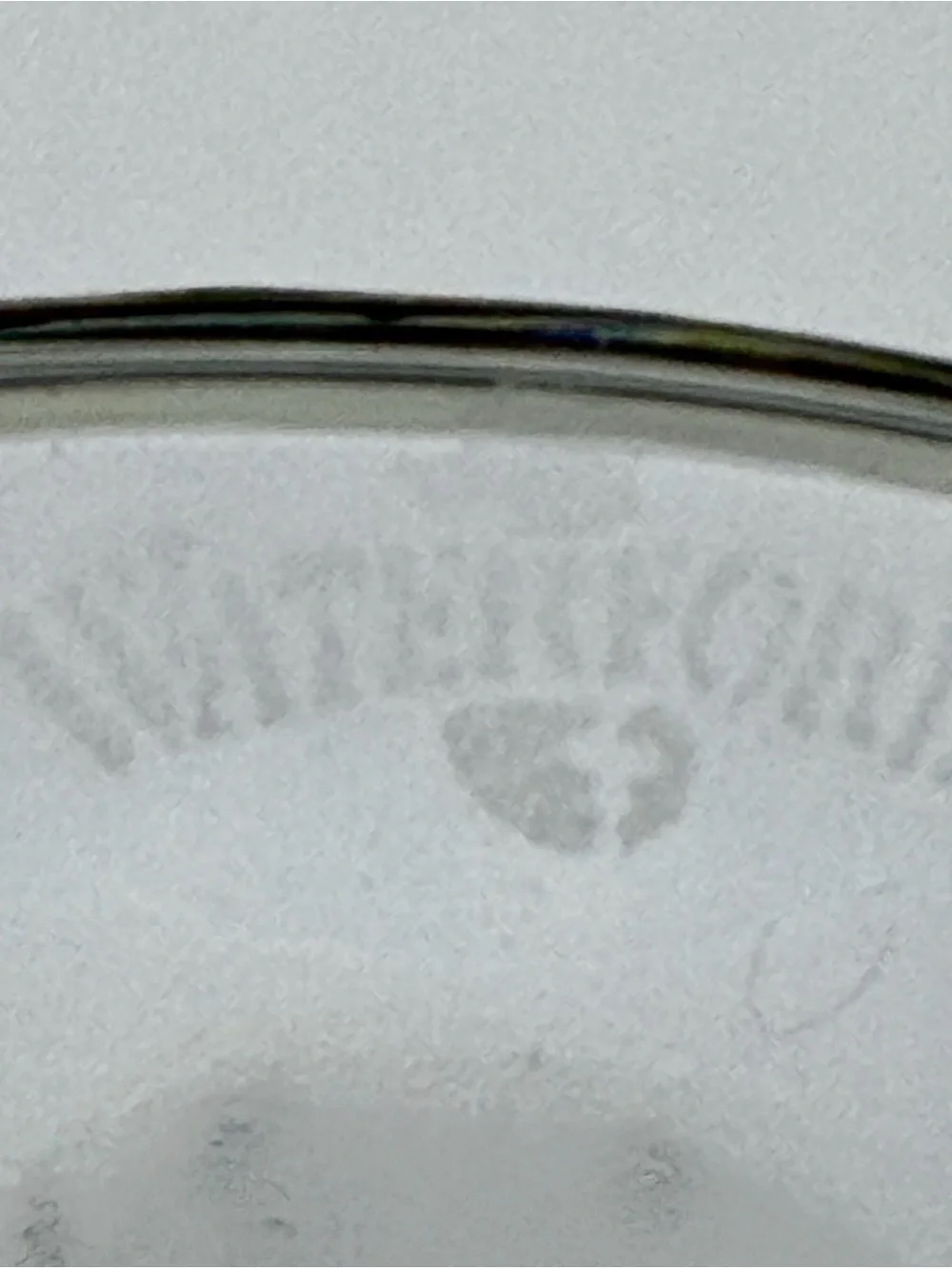 Waterford Crystal - DOLEM Pattern Water Goblets - Set of 2